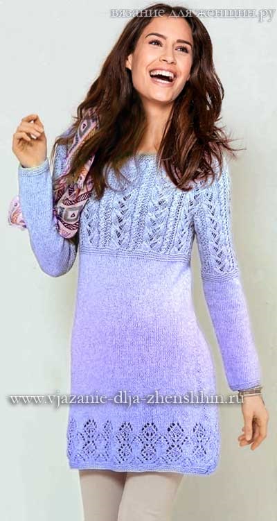 Moda si rochii tricotate toamna-iarna 2016-2017 Fotografie și modele de tricotat