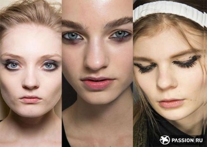 Moda make-up de sezon toamna-iarna 2015-2016 fotografie