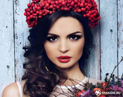 Moda make-up de sezon toamna-iarna 2015-2016 fotografie