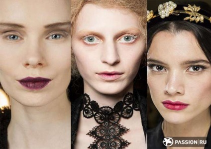 Moda make-up de sezon toamna-iarna 2015-2016 fotografie