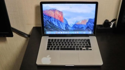 Tineretul pentru pensionari! Macbook pro 15 - unibody sfârșitul anului 2008