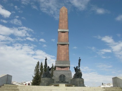 Monument de prietenie, Ufa