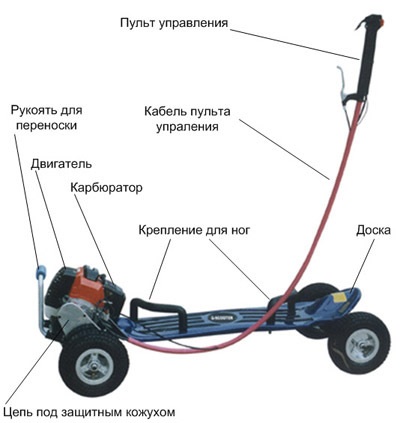 Motobord sau bushpig ce să cumpere autocadabra