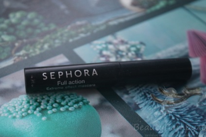 Saját felülvizsgálata szempillaspirál Sephora teljes akció