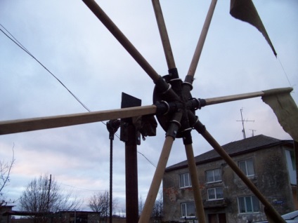 Saját vitorlás szélturbina szivattyútelep (szélturbina szivattyútelep) Saját vitorlás szélturbina szivattyútelep