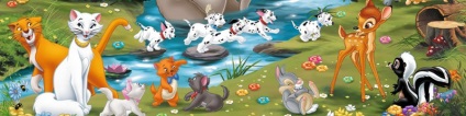 Disney desene animate despre animale