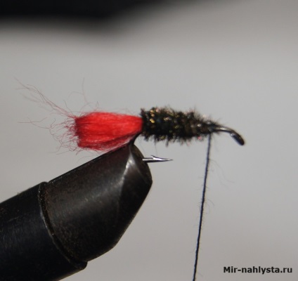 Fly piros címke, legyező horgászat világ