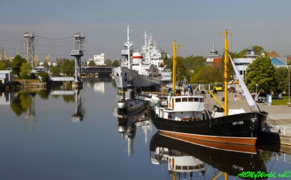 Muzeul Oceanului Mondial din Kaliningrad