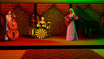 Grup muzical în Sims 3