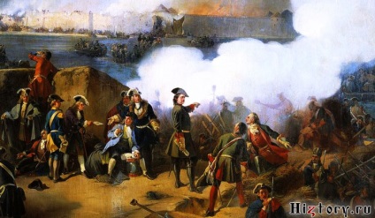 Începutul războiului nordic din 1700-1721, bătălia de la Poltava