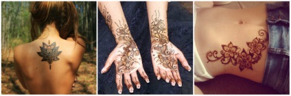 La vârful popularității în vara anului 2017! Mehendi - pictura corpului de henna