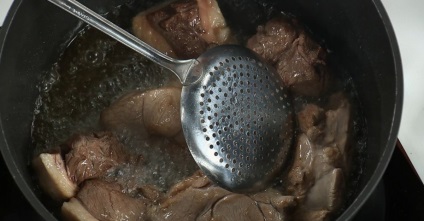 Actuala rețetă de gătit pilaf Uzbek cu o fotografie pas cu pas.