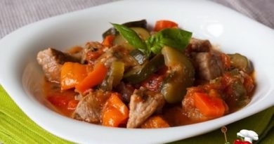 Valódi üzbég pilaf recept lépésről lépésre fotók