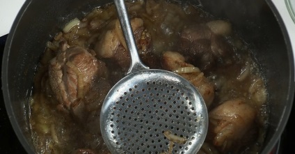Actuala rețetă de gătit pilaf Uzbek cu o fotografie pas cu pas.