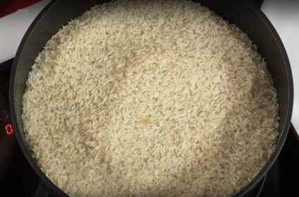 Valódi üzbég pilaf recept lépésről lépésre fotók