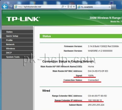 Configurare, actualizare firmware tp-link wa850re video