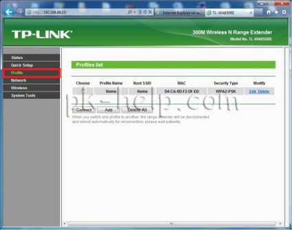 Konfigurálását, a firmware frissítéséhez tp-link wa850re videó