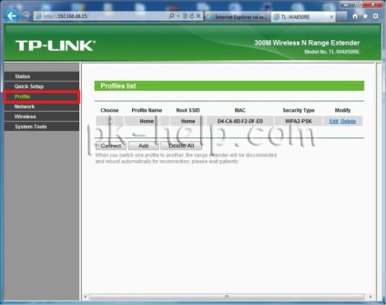 Configurare, actualizare firmware tp-link wa850re video