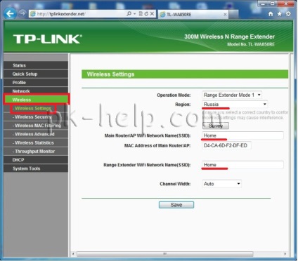 Configurare, actualizare firmware tp-link wa850re video