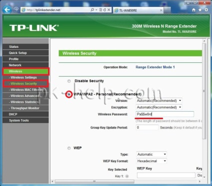 Configurare, actualizare firmware tp-link wa850re video