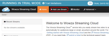Configurarea rtsp-translation trueconf prin wowza streaming cloud - blog despre videoconferințe
