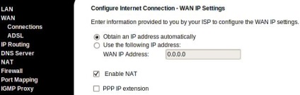 Configurarea zte zxdsl 831 pentru fluxul mts