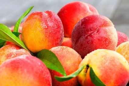 Nectarine proprietati utile pentru pierderea in greutate si sanatate