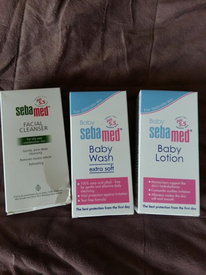 Cosmetica medicală germană sebamed - clubul femeilor - clubul mamei