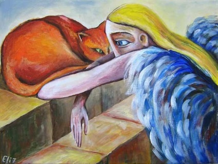 Nesis Elisheva Mickle - macskák és angyalok Jeruzsálem a világ érdekes