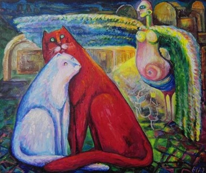 Nesis Elisheva Mickle - macskák és angyalok Jeruzsálem a világ érdekes
