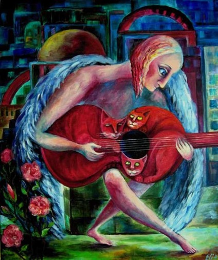 Nesis Mihailichenko elisheva - pisici și îngerii din Ierusalim, în lumea interesantă