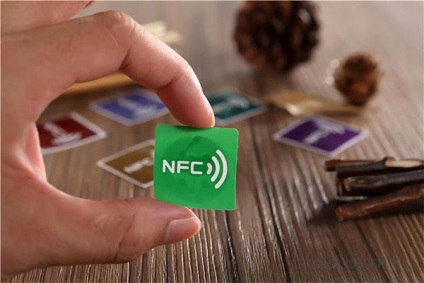 NFC telefon, amely