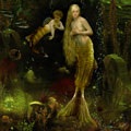 Nimfa și mitologia sirenei și istoria