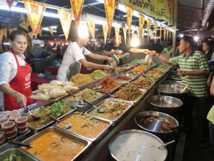 Piețele de noapte din Pattaya