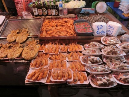 Piețele de noapte din Pattaya