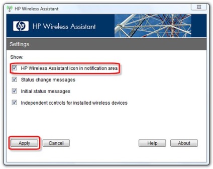 Laptop-uri hp - instalarea și utilizarea programului hp wireless assistant (windows 7, vista, xp),
