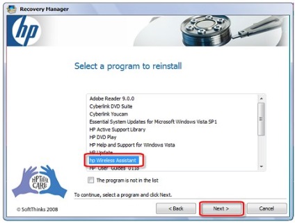 Laptop-uri hp - instalarea și utilizarea programului hp wireless assistant (windows 7, vista, xp),