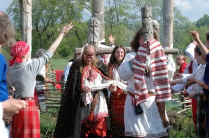 Szokások és hagyományok a fehérorosz esküvő