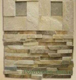 Pereți de îmbrăcăminte captusiți cu piatră naturală - construirea unei case, articole pe tema construcțiilor și construcțiilor