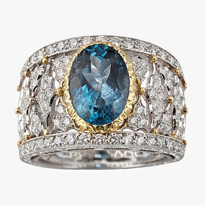 Revizuirea inelelor de logodna extravagante de la celebrul bijutier