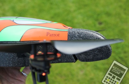 Privire de ansamblu a papagalului quadrotropter