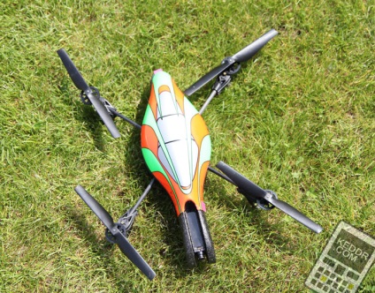 Áttekintés quadrocopter papagáj