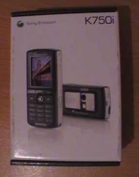 Telefon mobil sony ericsson k750i recenzie