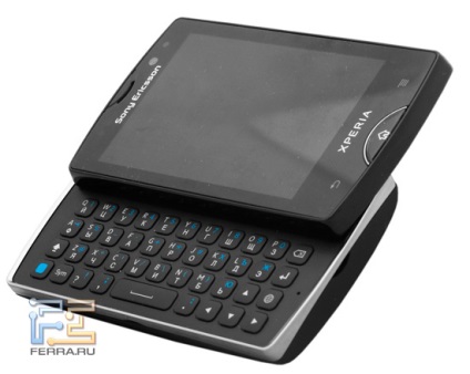 Revizuirea smartphone-ului qwerty-smartphone sony ericsson xperia pro