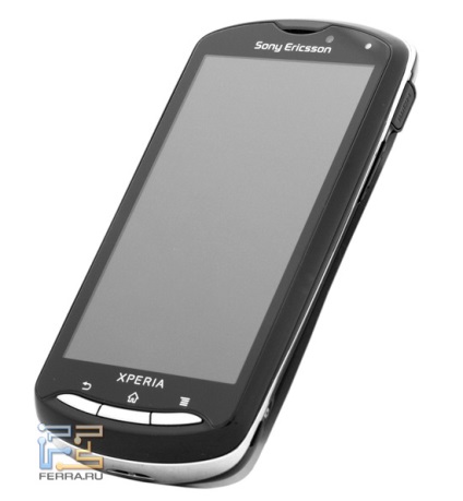 Revizuirea smartphone-ului qwerty-smartphone sony ericsson xperia pro