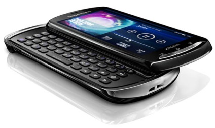 Revizuirea smartphone-ului qwerty-smartphone sony ericsson xperia pro