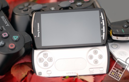 Felülvizsgálata Sony Ericsson Xperia játék