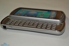 Преглед на Sony Ericsson Xperia Pro пишеща машина на андроид