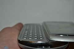 Преглед на Sony Ericsson Xperia Pro пишеща машина на андроид