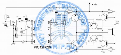 Foarte rezonabile pagini tehnologice - electronice auto - chack din clopot